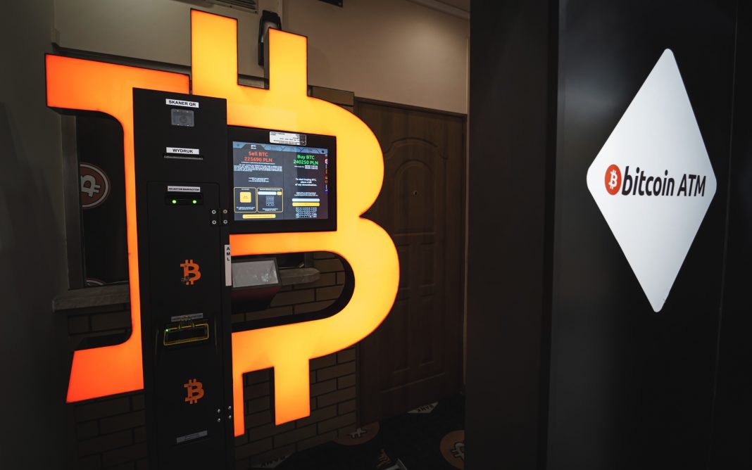 Cajero automático de Bitcoin